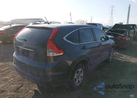 2012 Honda Cr-V Lx z USA, uszkodzony, nr VIN 3CZRM3H35CG700800